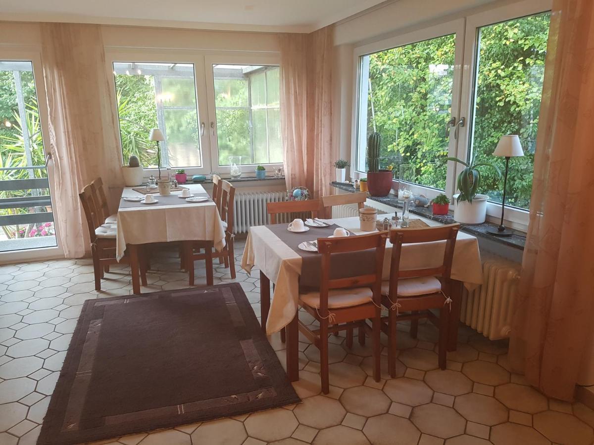 Pension Saentisblick Meersburg Exteriér fotografie