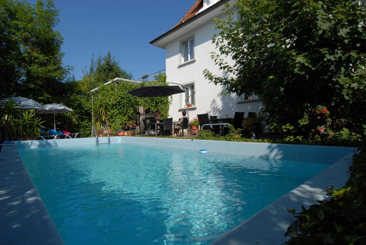 Pension Saentisblick Meersburg Exteriér fotografie