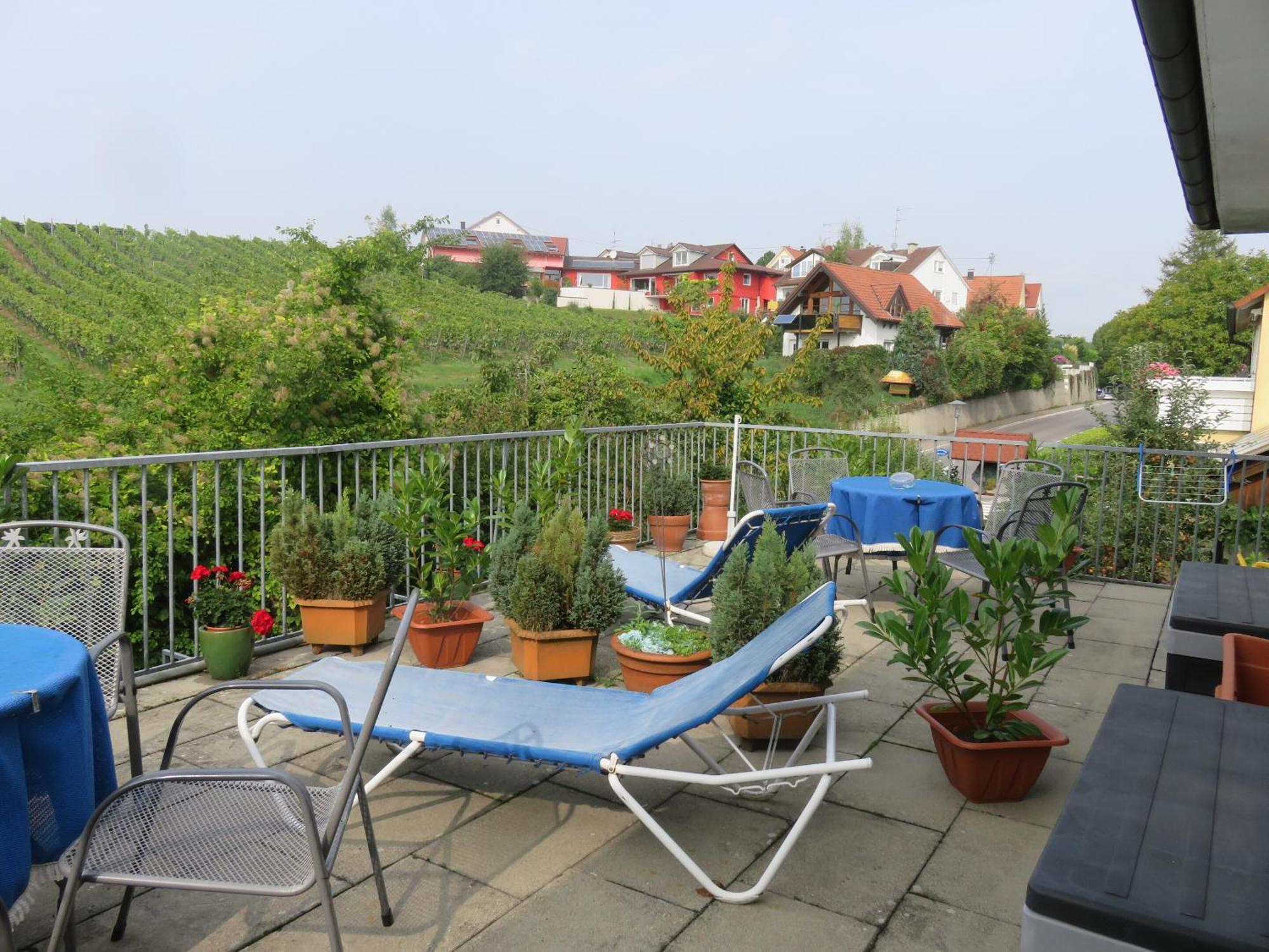Pension Saentisblick Meersburg Exteriér fotografie