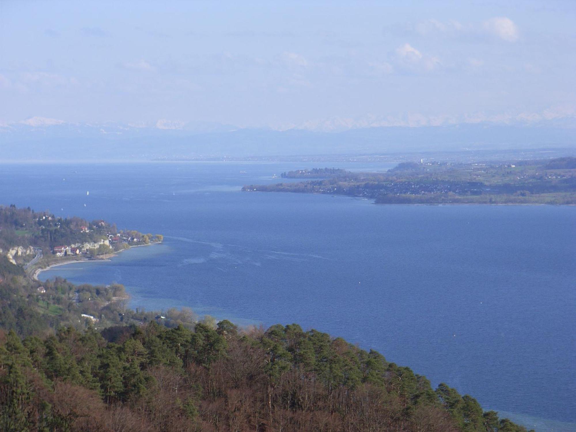 Pension Saentisblick Meersburg Exteriér fotografie