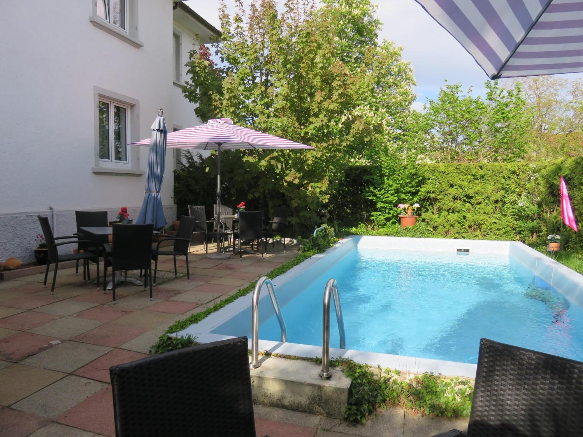 Pension Saentisblick Meersburg Exteriér fotografie