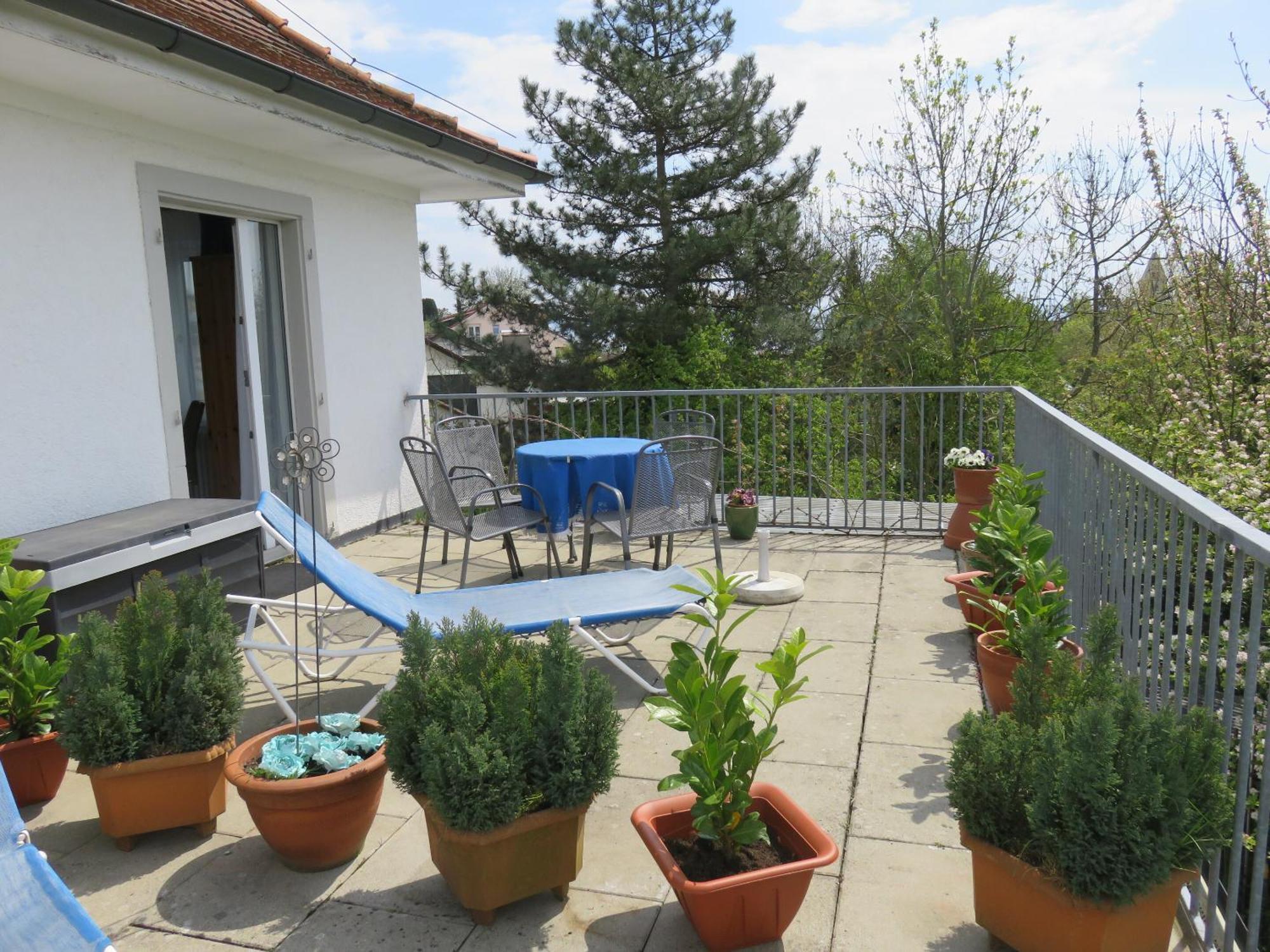 Pension Saentisblick Meersburg Exteriér fotografie